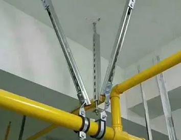 闸阀支撑架的质量要求。价格决定了揭东抗震支撑框架的质量。